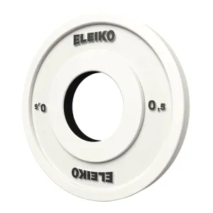 Олімпійський диск Eleiko 0,5 кг цвітної 124-0005R - фото 