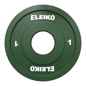 Олімпійський диск Eleiko 1 кг 124-0010R - фото 36699