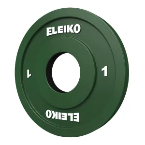 Олімпійський диск Eleiko 1 кг 124-0010R - фото 