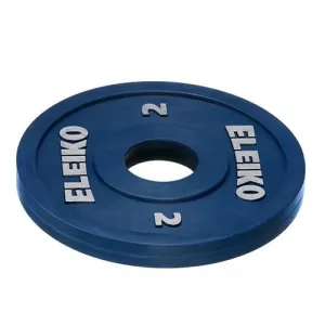 Олімпійський диск Eleiko 2 кг 124-0020R - фото 