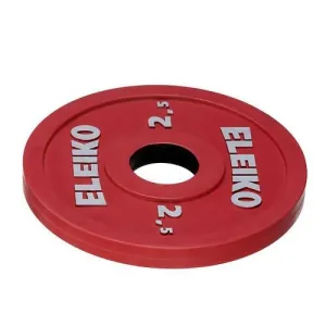 Олімпійський диск Eleiko 2,5 кг 124-0025R - фото 36701