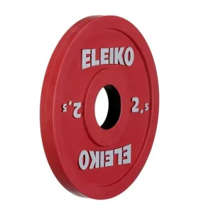 Олімпійський диск Eleiko 2,5 кг 124-0025R - фото 
