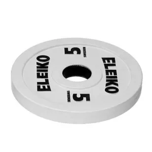 Олімпійський диск Eleiko 5 кг 124-0050R - фото 36702