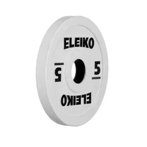 Олімпійський диск Eleiko 5 кг 124-0050R - фото 