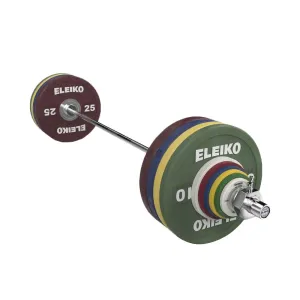 Комплект штанги Eleiko Performance NxG 190 3061134 - фото 