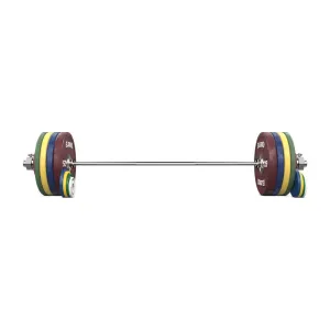 Комплект штанги Eleiko Performance 185кг 3061135 - фото 36926