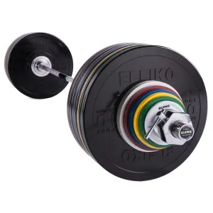 Комплект штанги Eleiko Performance 185кг 3061135 - фото 36927