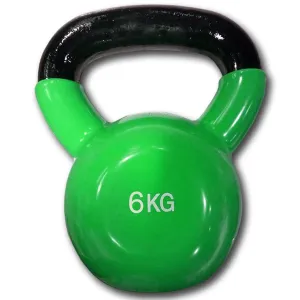 Гиря вінілова кольорова Fitex Explode MD2201-6 - фото 