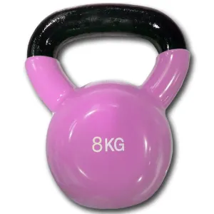 Гиря вінілова 8 кг Fitex Explode MD2201-8 - фото 