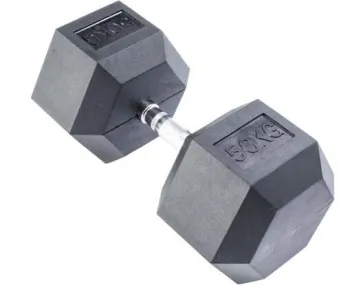 Гантель InterAtletika 55 кг PD-108-55 - фото 37019