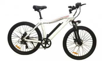 Електровелосипед Kelb.Bike E-1912NS 26" / Білий - фото 