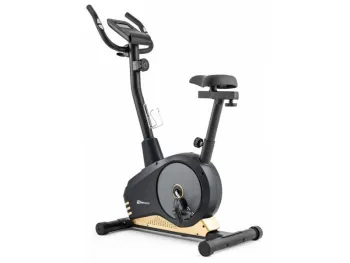 Велотренажер магнітний Hop-Sport HS-2080 Spark Black/Gold - фото 