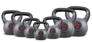 Гиря вінілова Hop-Sport 12кг HS-P012KB - фото 4
