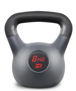 Гиря вінілова Hop-Sport 8кг HS-P008KB - фото 