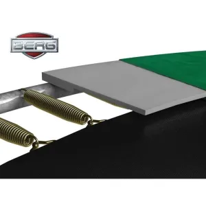 Батут Berg Favorit Green 380 з сіткою Comfort 35.12.01.03 - фото 39196