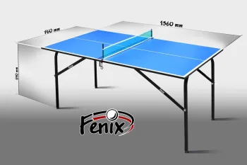 Тенісний стіл для дітей Fenix ​​KIDS M16 2006 синій - фото 64632