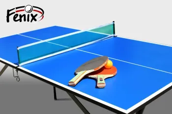 Тенісний стіл для дітей Fenix ​​KIDS M16 2006 синій - фото 64633