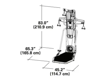 Універсальний тренажер Bowflex HVT - фото 41091