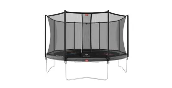 Батут BERG Favorit Regular 270 Grey Safety Net Comfort 35.09.33.00 - фото 