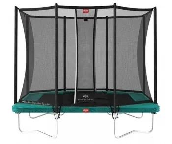 Батут BERG Ultim Favorit Regular 280 Green Safety Net Comfort 32.25.62.71 - фото 