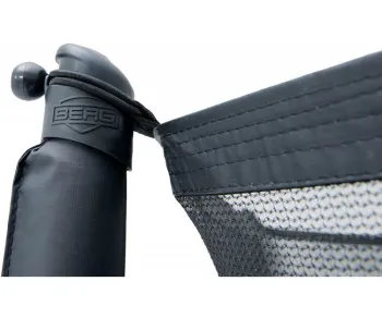 Батут BERG Ultim Favorit Regular 280 Grey + Safety Net Comfort 32.25.62.31 - фото 41613