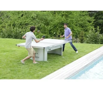Тенісний стіл Cornilleau Pro 510 Outdoor Gray - фото 41859