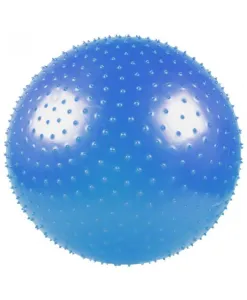 Масажний м'яч LiveUp MASSAGE BALL 65см LS3224-65 - фото 