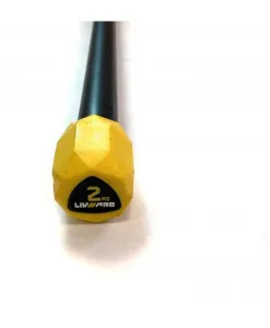 Бодибар LivePro WEIGHTED BAR 2 кг LP8145-2 - фото 42730