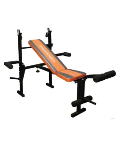 Лава для жиму LiveUp FITNESS WEIGHT BENCH LS1101 - фото 