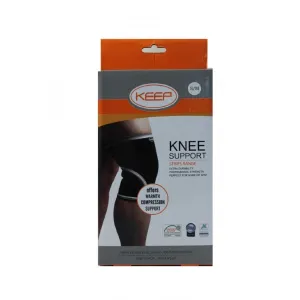 Фіксатор коліна LiveUp KNEE SUPPORTS KEEP LS5646A-LXL - фото 