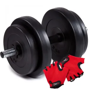 Гантель бітумна Iron Body 15,5кг IRGB00014 - фото 