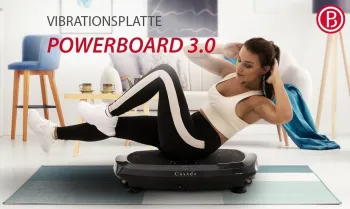 Віброплатформа Casada PowerBoard 3.0 - фото 43081