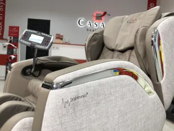 Масажне крісло Casada + Braintronics Hilton III Platinum - фото 43104