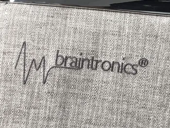 Масажне крісло Casada + Braintronics Hilton III Platinum - фото 43107