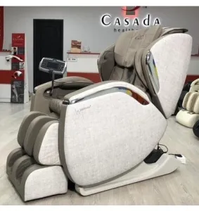 Масажне крісло Casada + Braintronics Hilton III Platinum - фото 