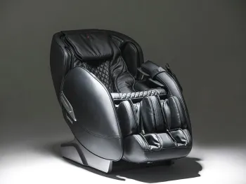 Масажне крісло Casada Braintronics AlphaSonic II сіро-чорне - фото 43131