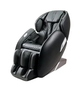 Масажне крісло Casada Braintronics AlphaSonic II сіро-чорне - фото 