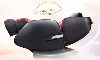 Масажне крісло Casada Braintronics AlphaSonic II червоне - фото 43137