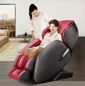 Масажне крісло Casada Braintronics AlphaSonic II червоне - фото 43139