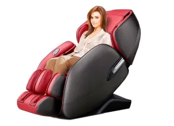 Масажне крісло Casada Braintronics AlphaSonic II червоне - фото 43142