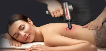 Перкуссионний масажер Yamaguchi Therapy Massage Gun - фото 43182