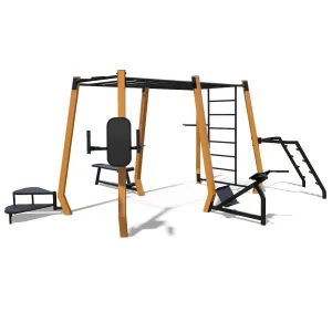Мультіфітнес станція InterAtletika SM802 Max - фото 