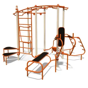 Станція Multifitness Gym InterAtletika MF5.4 - фото 43492