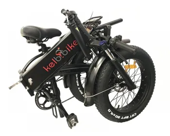 Електровелосипед фетбайк 20 "Kelb.Bike E-1911WT-20 500W 48V - фото 44266