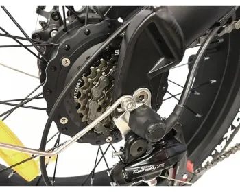 Електровелосипед фетбайк 20 "Kelb.Bike E-1913 WS-20 500W 48V - фото 44260