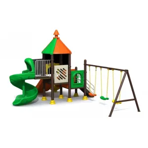 Ігровий комлекс KIDSPLAYPLAY Nature Series HDS-ZR1133B - фото 44746
