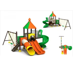 Ігровий комлекс KIDSPLAYPLAY Nature Series HDS-ZR1133B - фото 