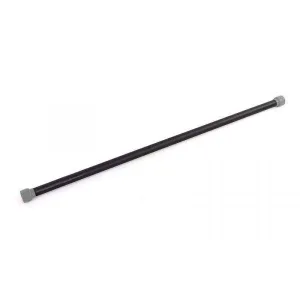 Бодибар 1кг наконечник сірий Fitnessport B-BB-1k - фото 44780