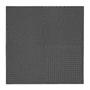Захисний килимок 4FIZJO Mat Puzzle 120 x 120 x 1 cм Black 4FJ0060 - фото 44795