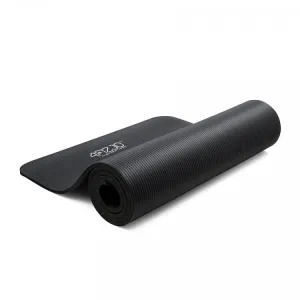 Килимок для йоги та фітнесу 4FIZJO NBR 1.5 см Black 4FJ0150 - фото 44805